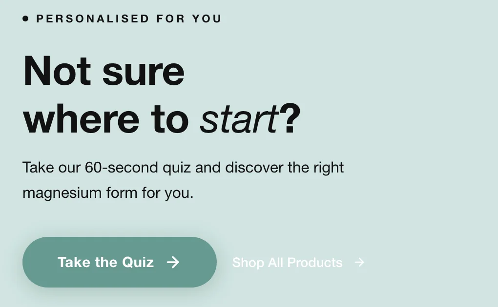 Before: "Shop All Products" fades to white on hover