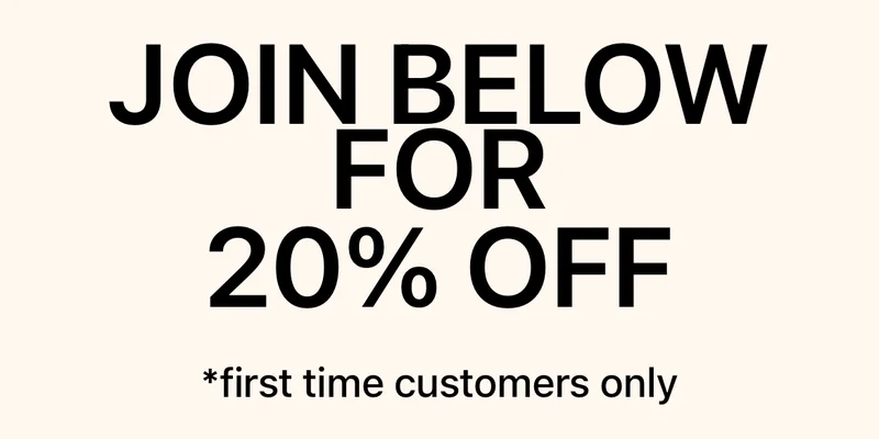 Before: "JOIN BELOW" and "FOR" almost touch