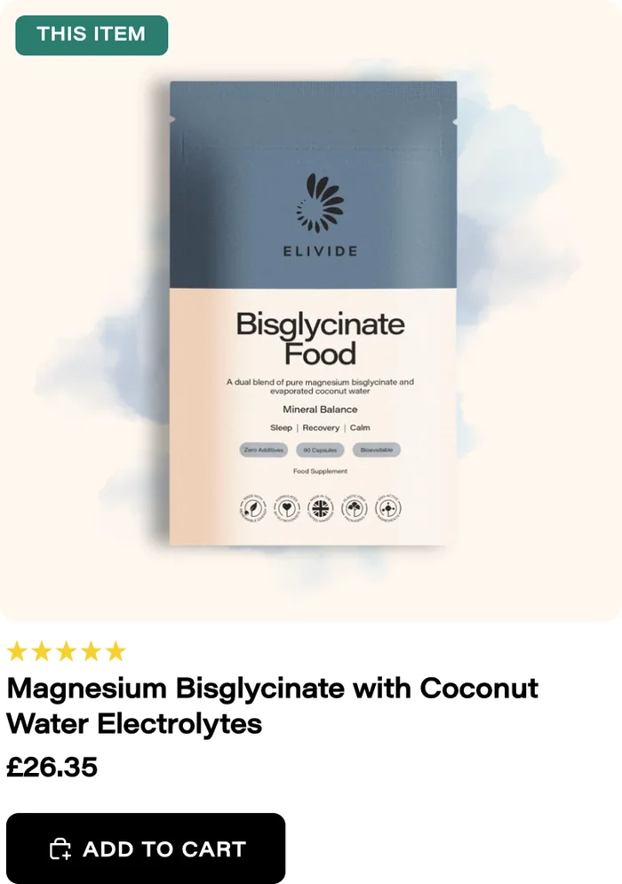After: the chosen refill at its £26.35 subscription price