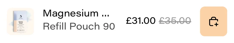Before: £31.00 with a crossed-out £35.00