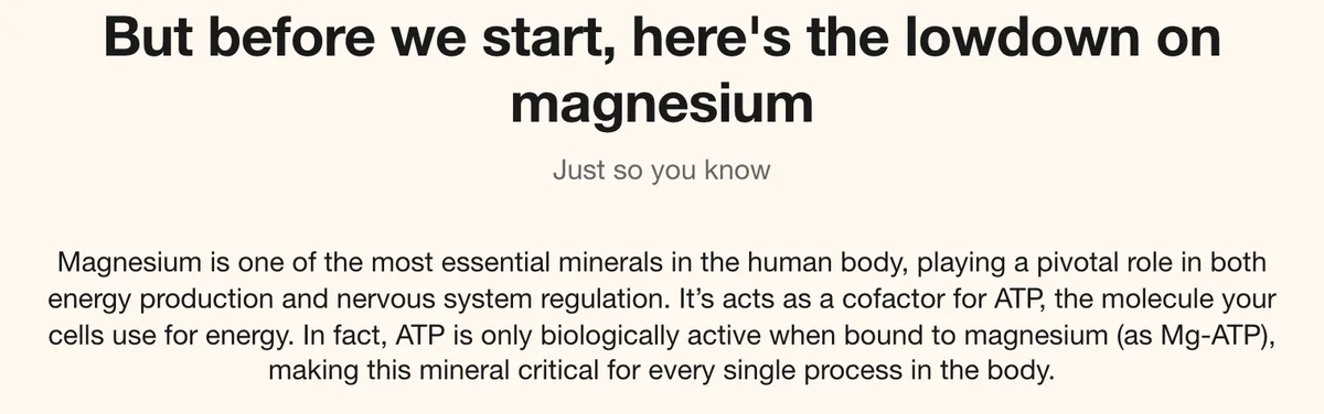 Before: "It's acts as a cofactor"